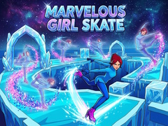 Juego Marvelous Girl Skate