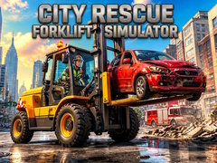 Juego City Rescue Forklift Simulator