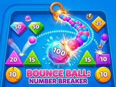 Juego Bounce Ball: Number Breaker