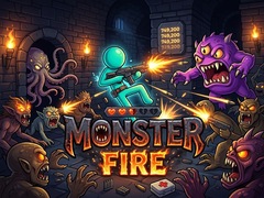 Juego Monster Fire