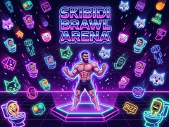Juego Skibidi Brawl Arena