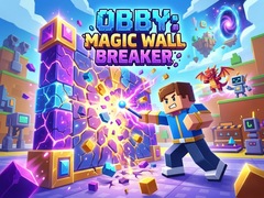 Juego Obby: Magic Wall Breaker