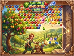 Juego Bubble Shooter Fruits