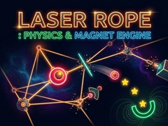 Juego Laser Rope : Physics & Magnet Engine