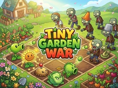 Juego Tiny Garden War