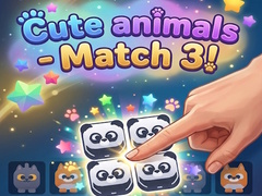 Juego Cute animals - Match 3!