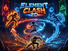 Juego Element Clash 2D