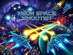 Juego Neon Space Shooter