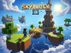Juego Skyblock 3D