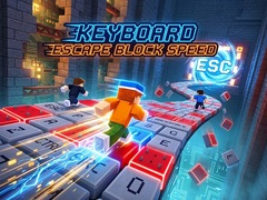 Juego Keyboard Escape Block Speed