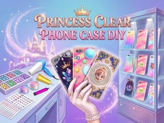 Juego Princess Clear Phone Case DIY