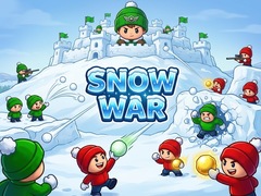Juego Snow War