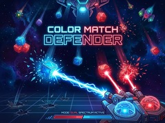 Juego Color Match Defender