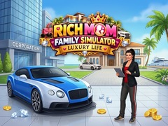 Juego Rich Mom Family Simulator Luxury Life