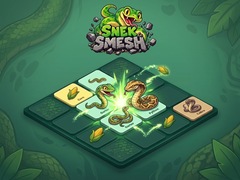 Juego Snek Smesh