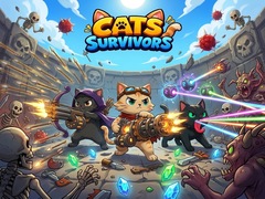Juego Cats Survivors