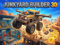Juego Junkyard Builder 3D