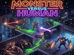 Juego Monster Versus Human