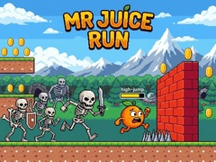 Juego Mr Juice Run