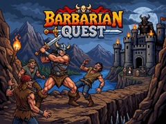 Juego Barbarian Quest
