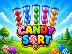 Juego Candy Sort