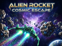 Juego Alien Rocket: Cosmic Escape