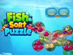 Juego Fish Sort Puzzle