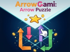Juego ArrowGami: Arrow Puzzle