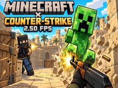 Juego Minecraft Counter Strike: 2.5D FPS