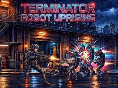 Juego Terminator Robot Uprising