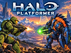 Juego Halo Platformer