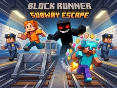 Juego Block Runner: Subway Escape