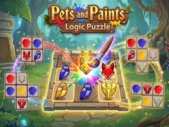 Juego Pets and Paints: Logic Puzzle