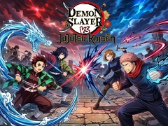 Juego Demon Slayer vs Jujutsu Kaisen