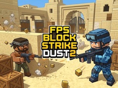 Juego FPS Block Strike Dust 2
