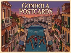 Juego Gondola Postcards