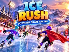 Juego Ice Rush Downhill Skate Racing