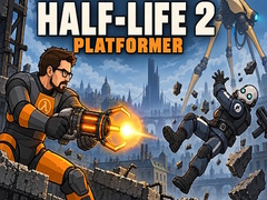 Juego Half Life 2 Platformer