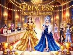 Juego Princess Dress Up Challenge