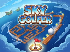Juego Sky Golfer