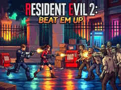 Juego Resident Evil 2 Beat Em Up