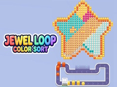 Juego Jewel Loop Color Sort