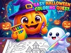 Juego Easy Halloween Coloring Quest