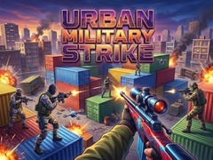 Juego Urban Military Strike