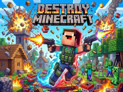 Juego Destroy Minecraft