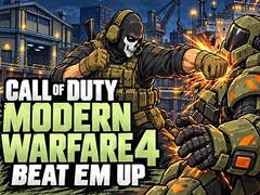 Juego Call of Duty Modern Warfare 4: Beat Em Up