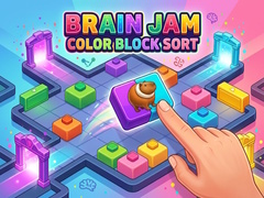 Juego Brain Jam Color Block Sort