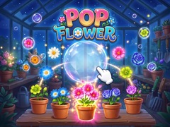 Juego Pop Flower