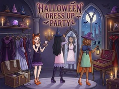 Juego Halloween Dress Up Party