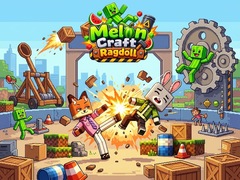 Juego Melon Craft Ragdoll 